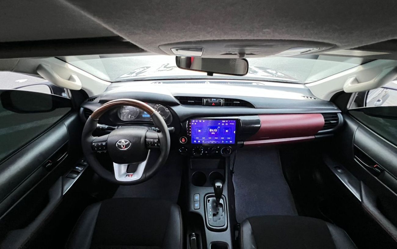 Toyota Hilux 2021 Modified GR Sport Black Edition - Trunk Cover -  2.7L V4 - AWD 4x4-360* CAM - Push