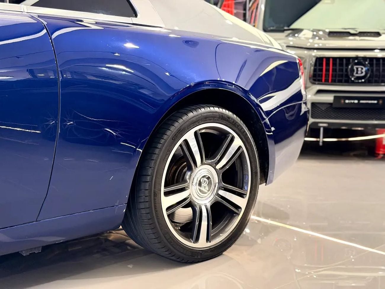 Rolls Royce Wraith GCC Specs Immaculate Condition