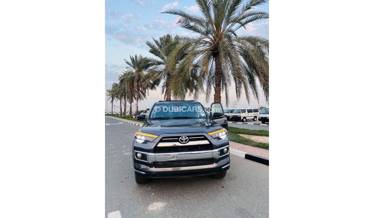 Toyota 4Runner 2021 LIMITED PREMIUM SUNROOF 4x4 LEATHER SEATS 4.0L USA IMPORTED
