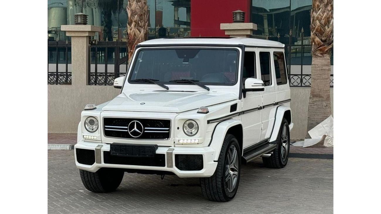 Mercedes-Benz G 63 AMG