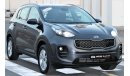 Kia Sportage Kia Sportage 2017 2.0 GCC in excellent condition without accidents, very clean from inside and outsi