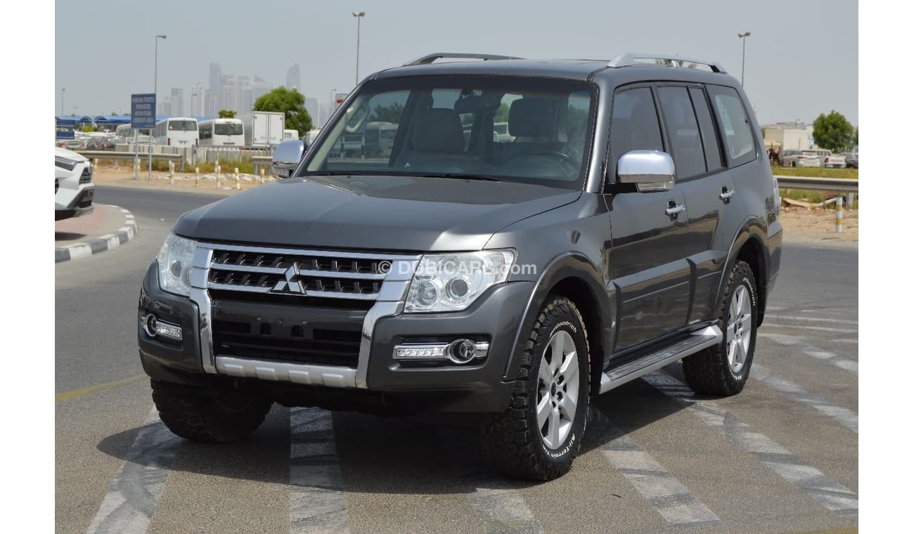 ميتسوبيشي باجيرو Full option accident free