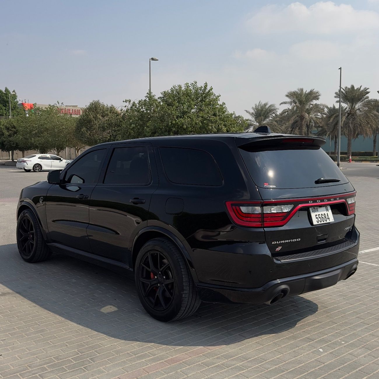 Dodge Durango SRT Hellcat 6.2L