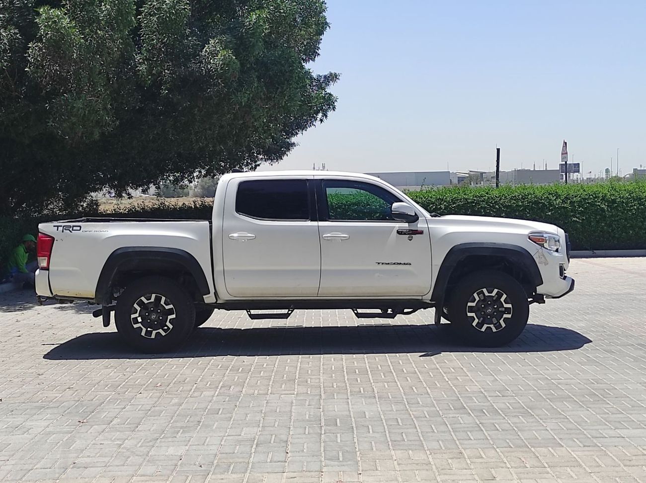 تويوتا تاكوما Toyota Tacoma 2017 V6 full options