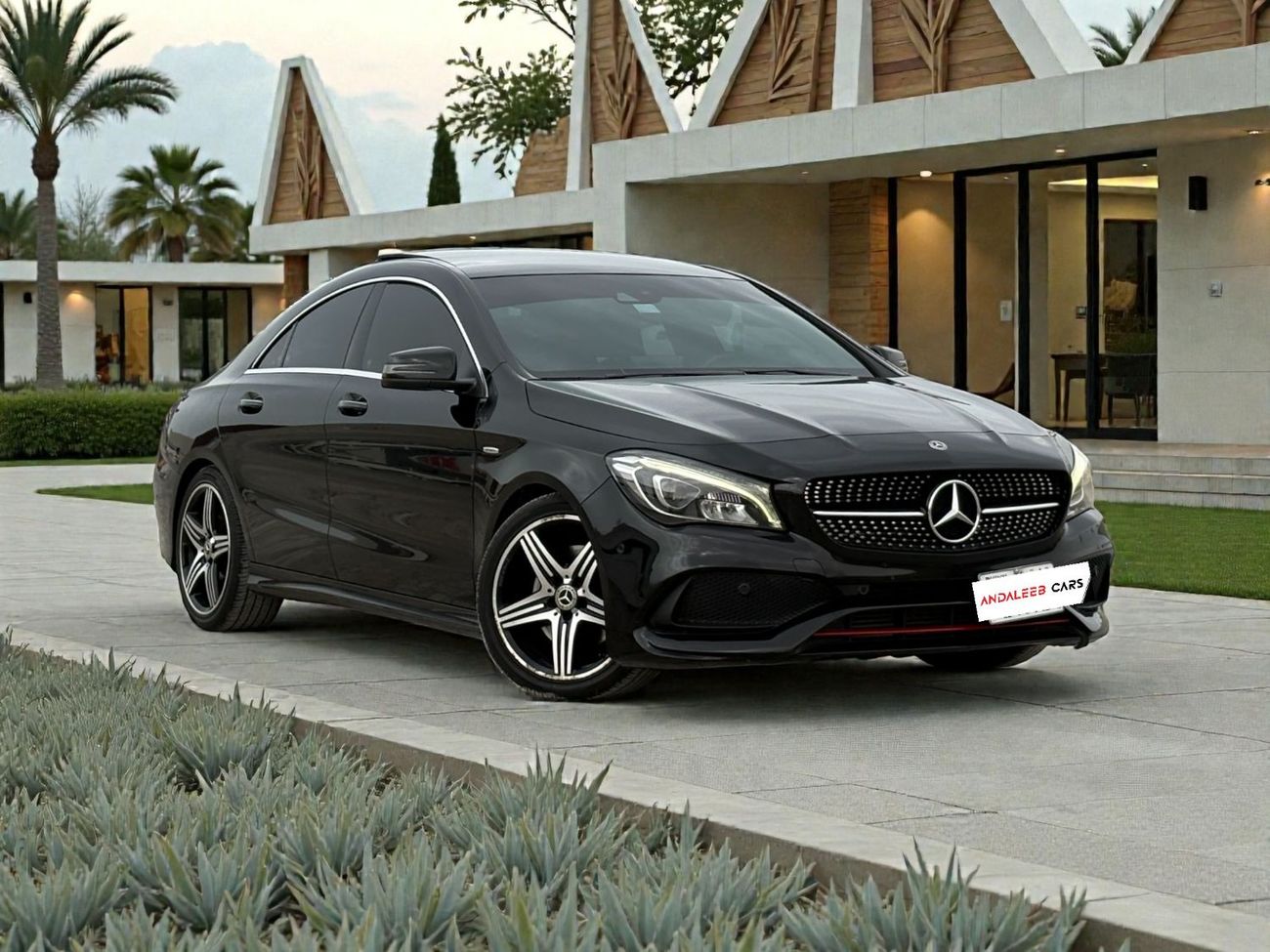 مرسيدس بنز CLA 250 4MATIC 2.0T A/T | 2019 | GCC SPECS | AED 1,730 per month