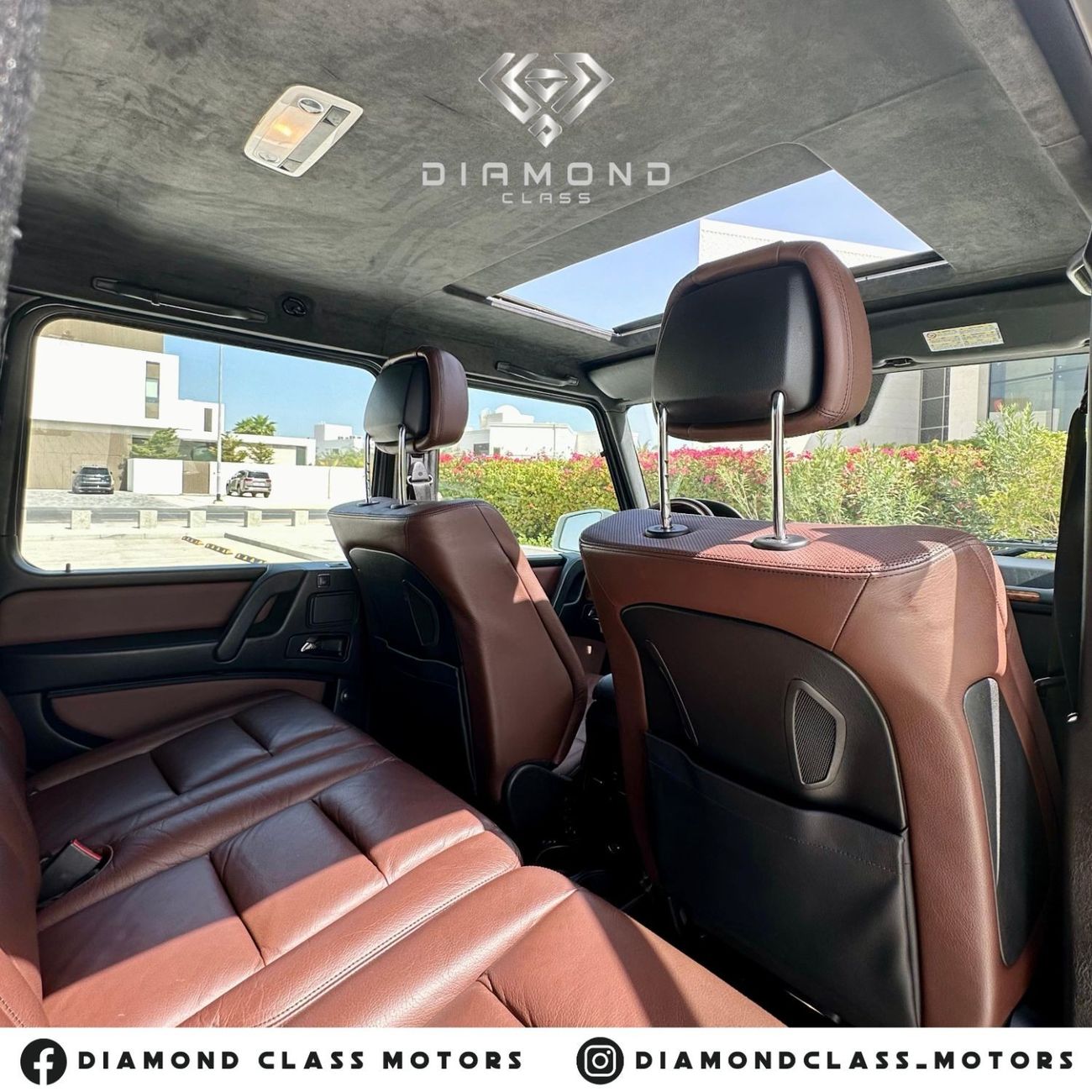 Mercedes-Benz G 500 Mercedes G500 AMG KIT 63 Full Option  GCC