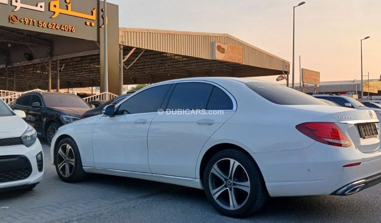 Mercedes-Benz E 220 Mercedes E 220 d