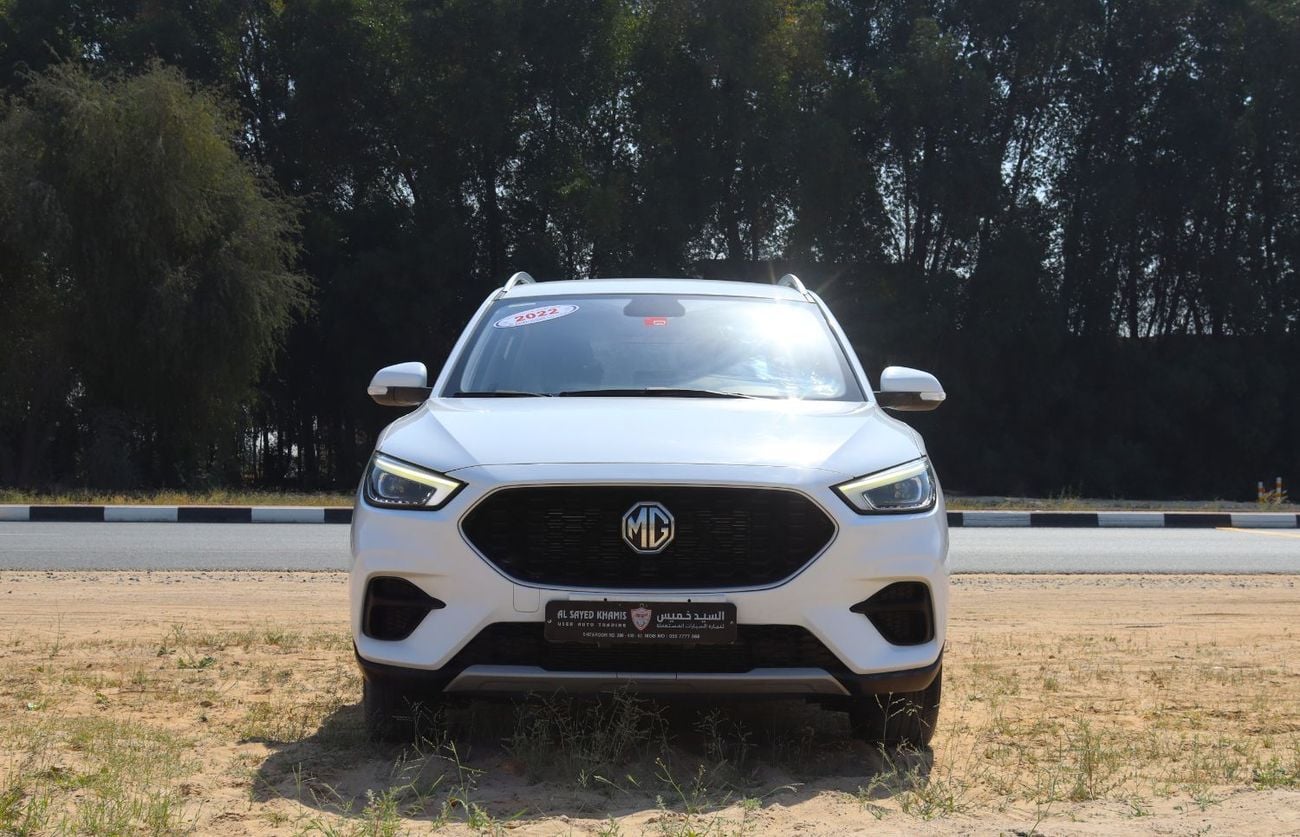 أم جي ZS ام جى zs - موديل 2022 - خليجى - بدون حوادث - 1.5 - ممشى قليل - بحاله ممتازه