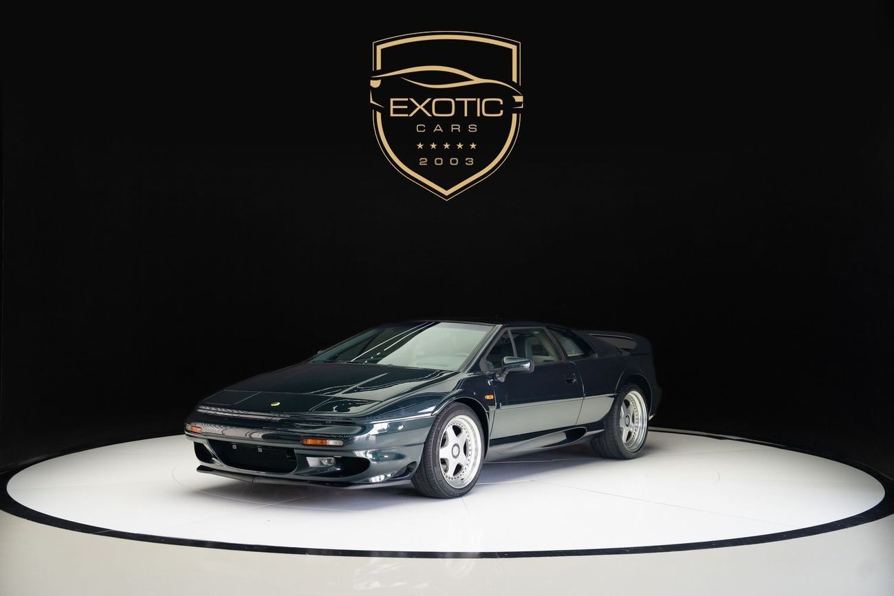 Lotus Esprit Lotus Esprit V8