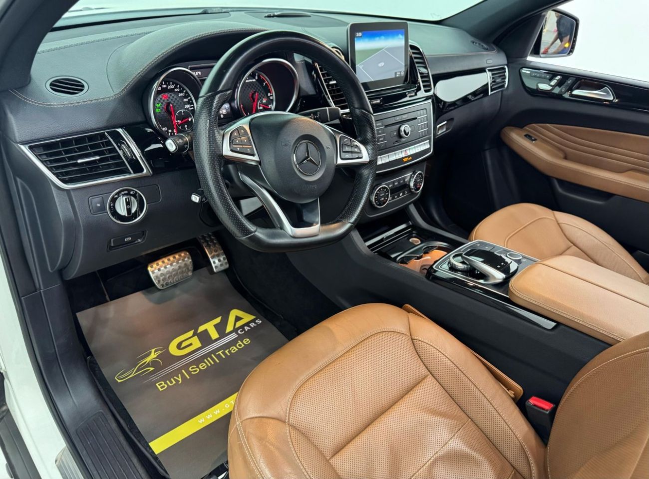 Mercedes-Benz GLE 43 AMG 4MATIC+ 3.0L 2019 Mercedes Benz GLE43 AMG 4MATIC+ Coupe, Warranty, Full Service History, Full Option