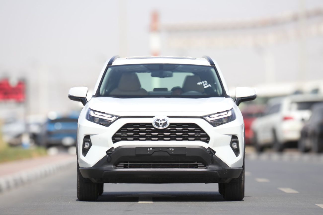 Toyota RAV4 Toyota Rav4 Hybrid 205 | White | Best Export Price