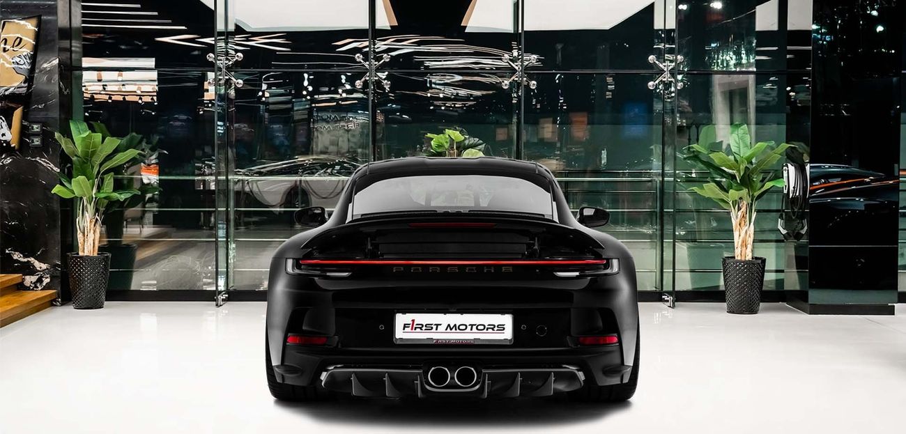 Porsche 911 4.0L F6 Naturally Aspirated Engine