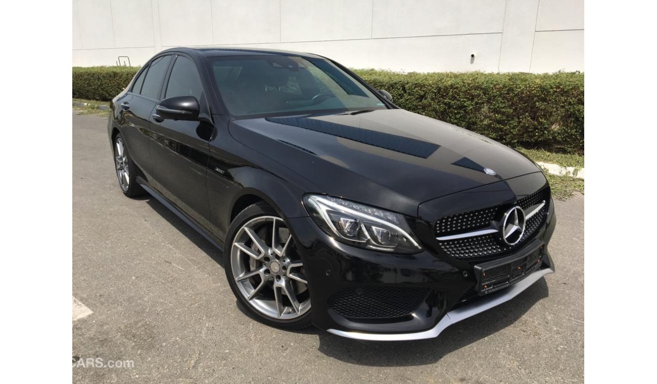 Mercedes-Benz C 450 AMG 2016 GCC