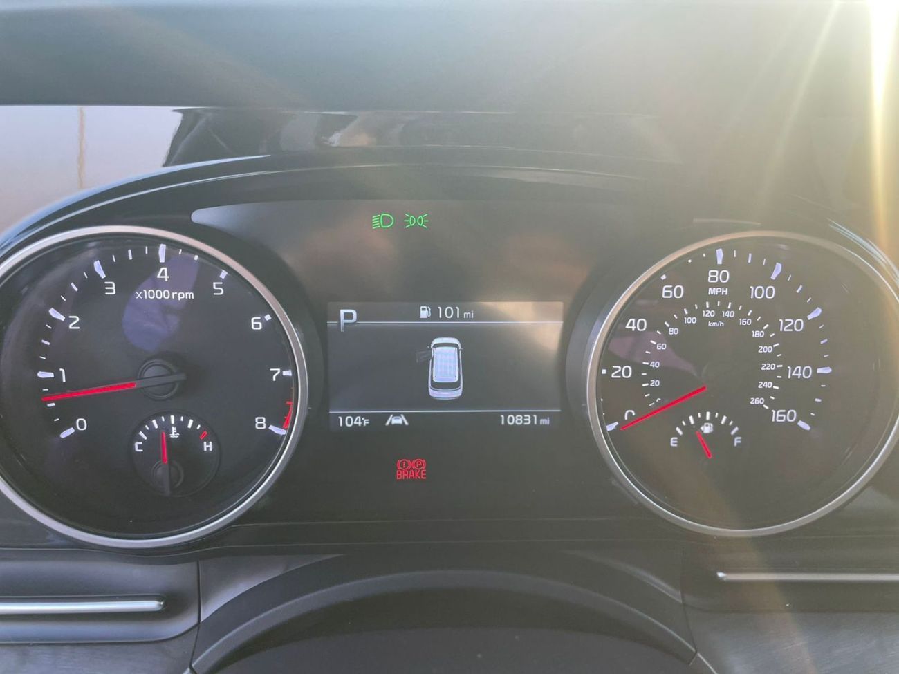 Kia Carnival 2024 Kia Carnival EX 3.5L V6 - Full Option - 8 Seater - Front & Rear Radar Sensor - Trunk / Door Ful