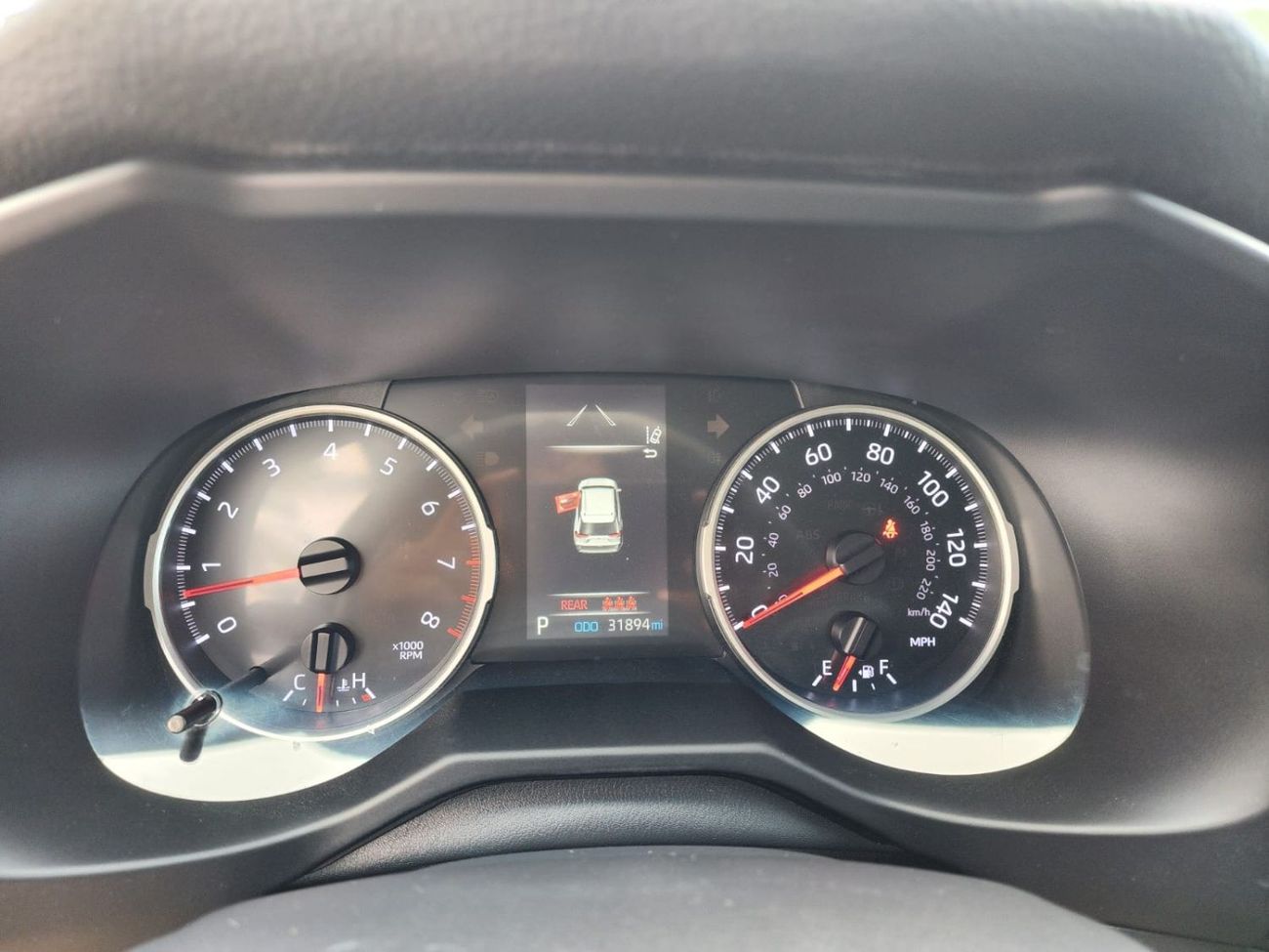 Toyota RAV4 TOYOTA RAV4 LE 2021 UAE OR EXPORT