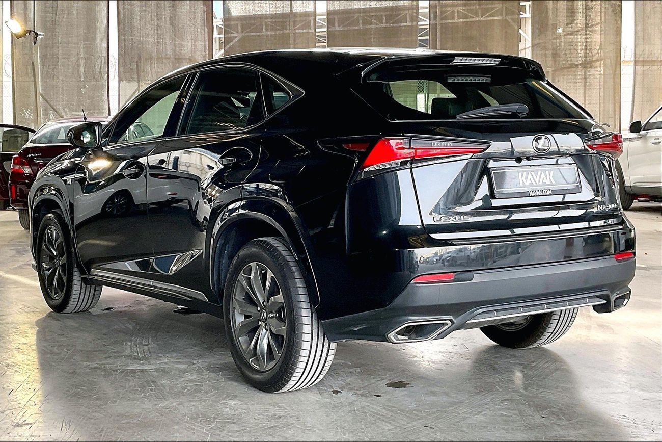 لكزس NX 300 F Sport Platinum | شامل الضمان | 0 ﺪﻔﻋﺓ ﺃﻮﻟﻯ