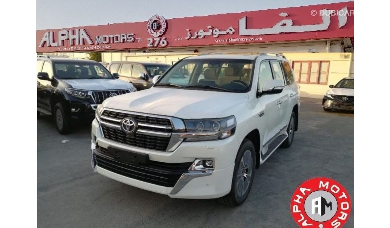 Toyota Land Cruiser 4.0L GXR GT MID Option 2021