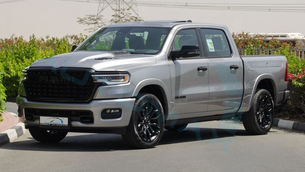 رام 1500 ( Eid al-Adha Offer ) (For Export , НА ЭКСПОРТ) PY 26/26 Limited Crew Cab Hurricane H.O 3.0TT GCC Бе