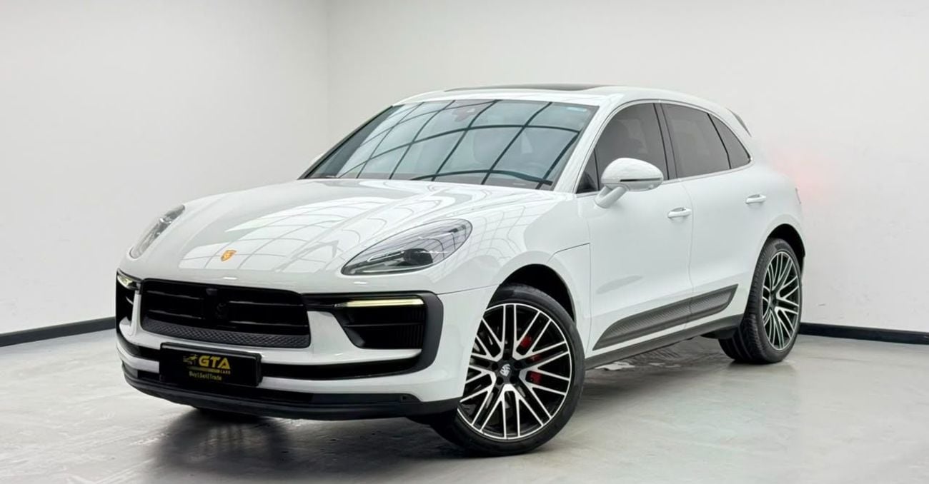 Porsche Macan S 2023 Porsche Macan S, 2027 Porsche Warranty, Full Porsche Service History, Fully Loaded, GCC