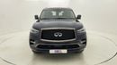 إنفينيتي QX80 LUXE SENSORY PROACTIVE BLACK EDITION 5.6 | بدون دفعة مقدمة | اختبار القيادة في المنزل