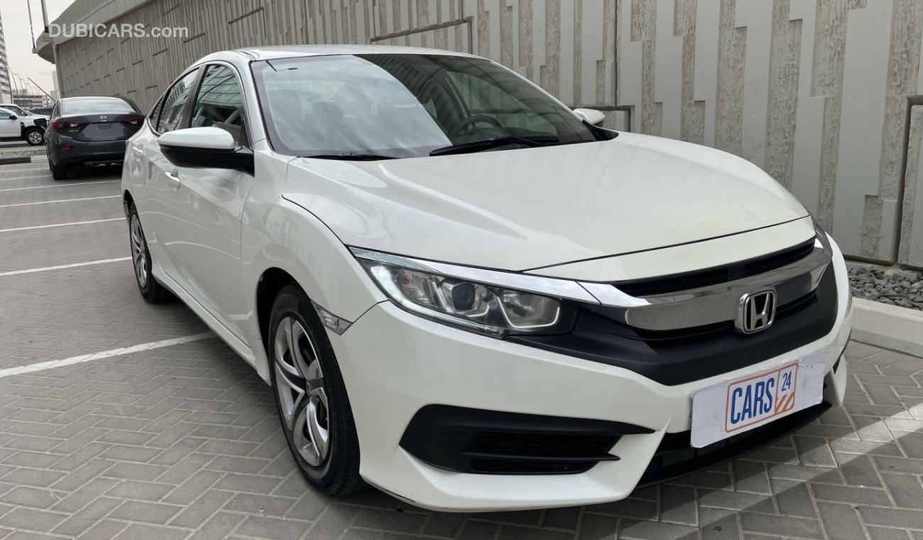 Honda Civic 1.8L | GCC | FREE 2 YEAR WARRANTY | FREE REGISTRATION | 1 YEAR COMPREHENSIVE INSURANCE