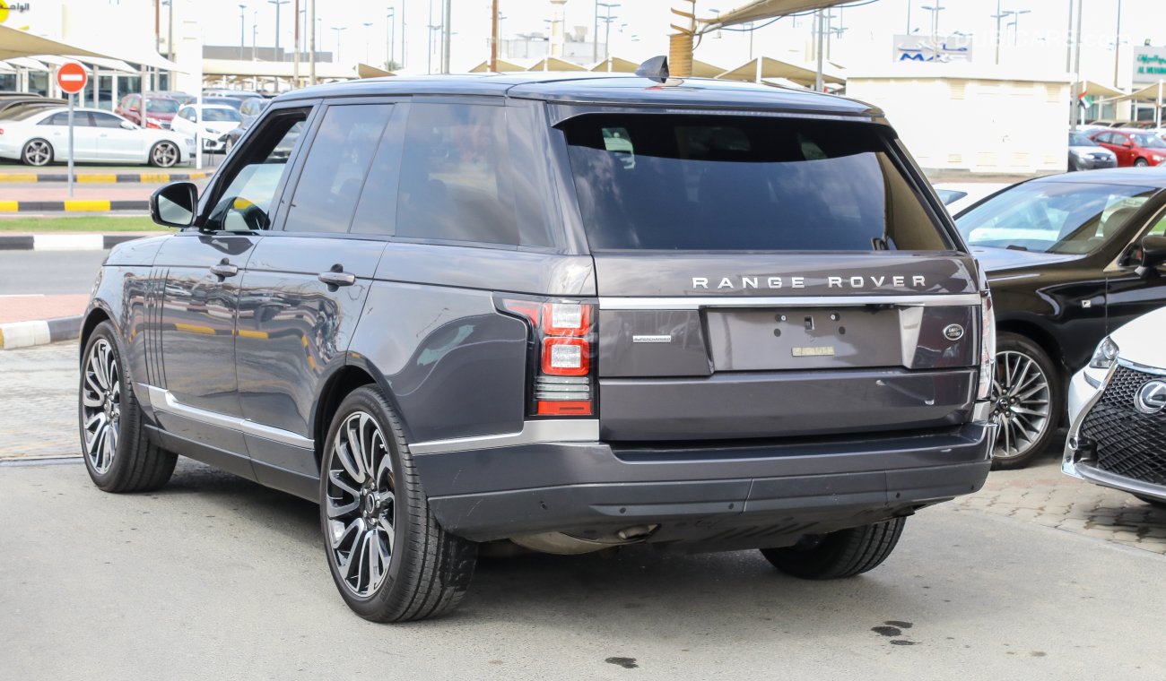 Land Rover Range Rover Supercharged One year free comprehensive warranty in all brands.