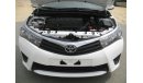 Toyota Corolla 2014 2.0 only 37000 KM