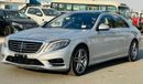 Mercedes-Benz S 550 S Class Iridium Silver 4.6L V8 Petrol AT [LHD] Panoramic Roof Premium Condition