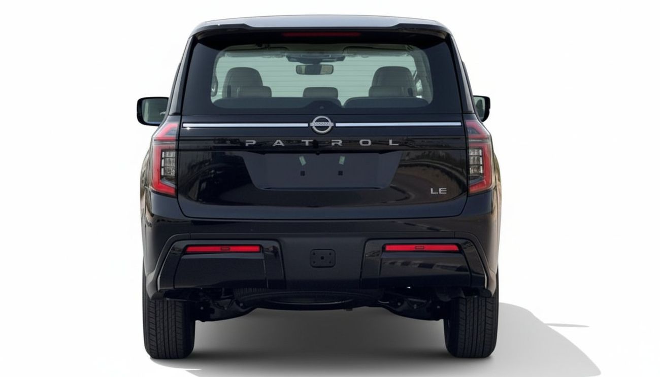 Nissan Patrol LE Titanium 3.5L