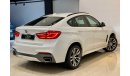 بي أم دبليو X6 2016 BMW X6 xDrive35i M Sport, May 2022 BMW Warranty, Full BMW Service History, Fully Loaded, GCC