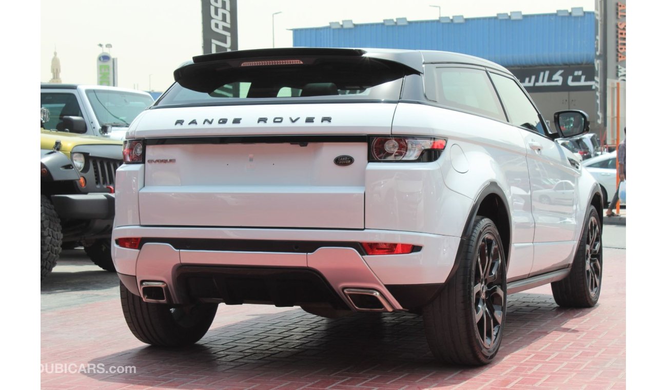 Land Rover Range Rover Evoque DYNAMIC FULLY LOADED 2013 GCC IN MINT CONDITION