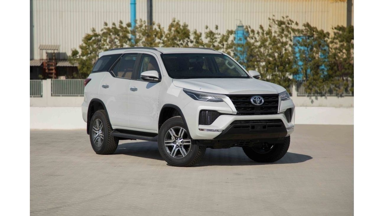 Toyota Fortuner 2024 Toyota Fortuner 2.7 EXR - Pearl White inside Chamois | Export Only