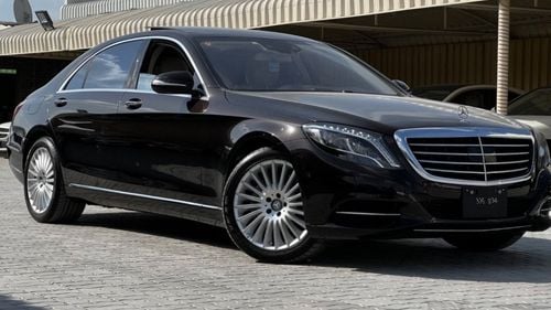 Mercedes-Benz S 550 S550L IMPORT JAPAN V.C.C BRWON COLOR