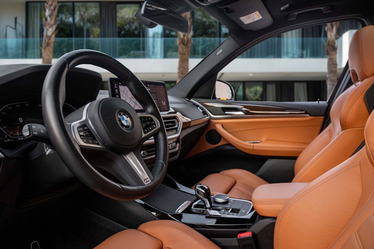 بي أم دبليو X3 XDRIVE 30i M SPORT X3 M-Kit | 3,428 P.M | 0% Downpayment | Agency maintained!