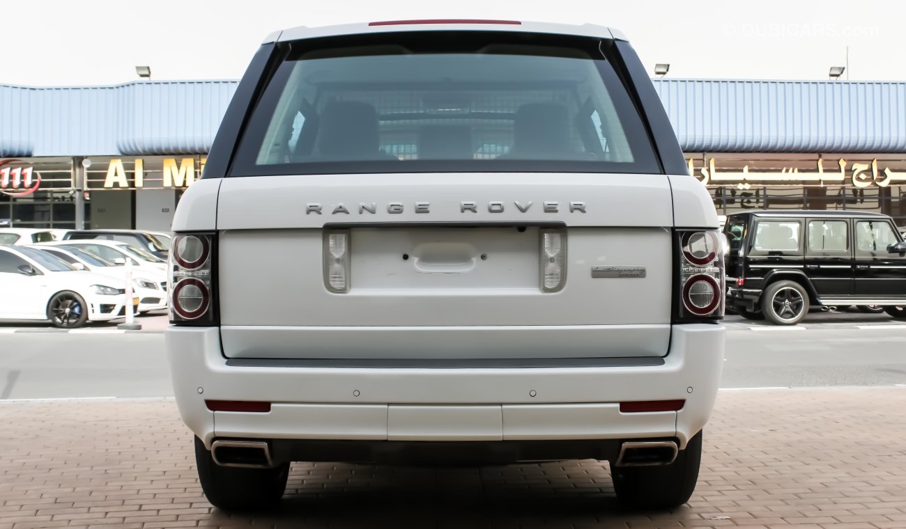 Land Rover Range Rover Supercharged Autobiography Super Body Kit