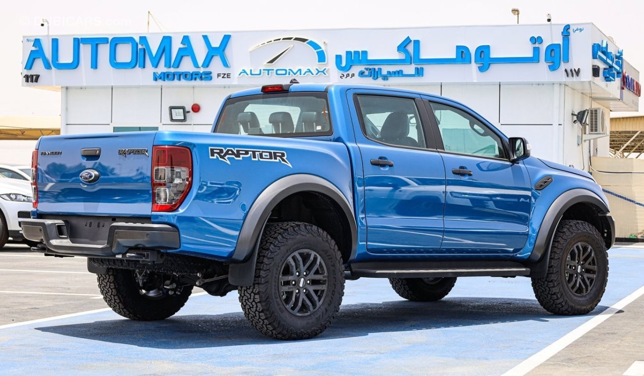 فورد رانجر Raptor 4X4 2.0L Turbocharged , Diesel , 2022 , GCC , 0Km (ONLY FOR EXPORT)