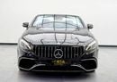 مرسيدس بنز S 500 S500 AMG Cabriolet With S63 Kit, Excellent Condition, GCC