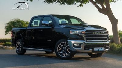 RAM 1500 LARAMIE SST 3.0TT HURRICANE 2025 GCC 0 Km With 3 Years Or 60,000 Km Warranty @Official Dealer