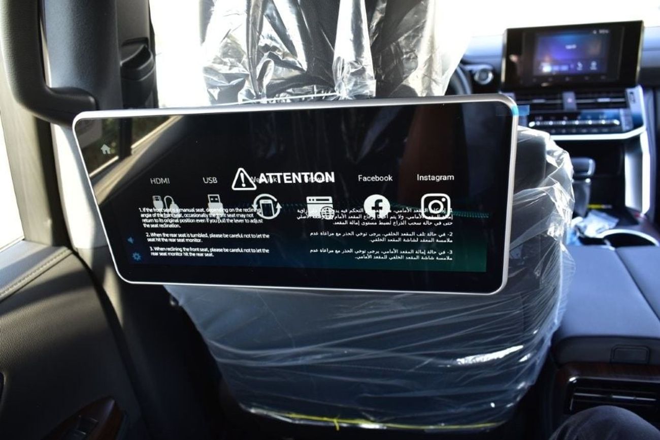 تويوتا لاند كروزر 2025 MODEL TOYOTA LAND CRUISER GXR+ v6 4.0L PETROL 7 SEAT AUTOMATIC