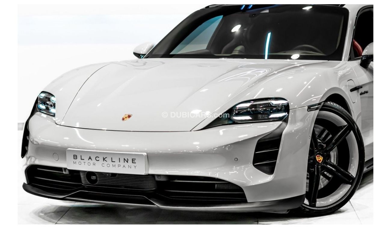 Porsche Taycan 2023 Porsche Taycan GTS, Porsche Warranty, Interior Matte Carbon, Low KMs, GCC