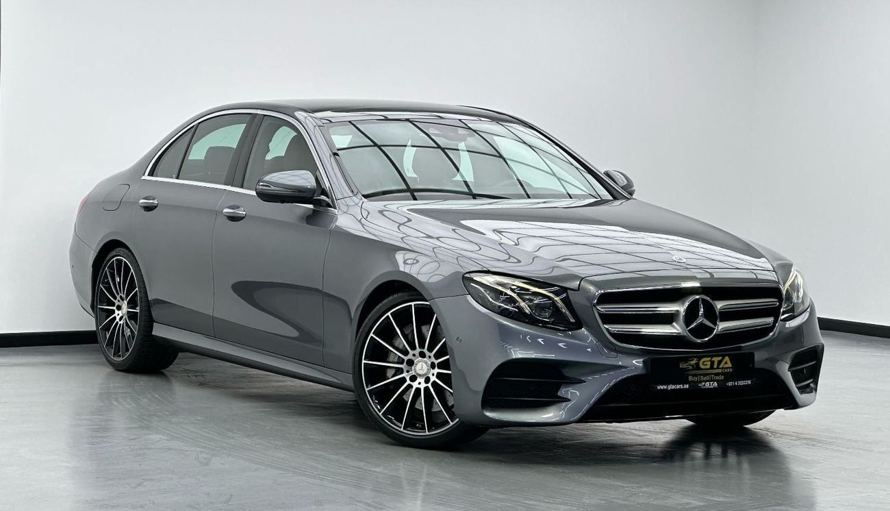 Mercedes-Benz E300 2017 Mercedes-Benz E300 AMG, Full Service History, Fully Loaded, Excellent Condition, GCC
