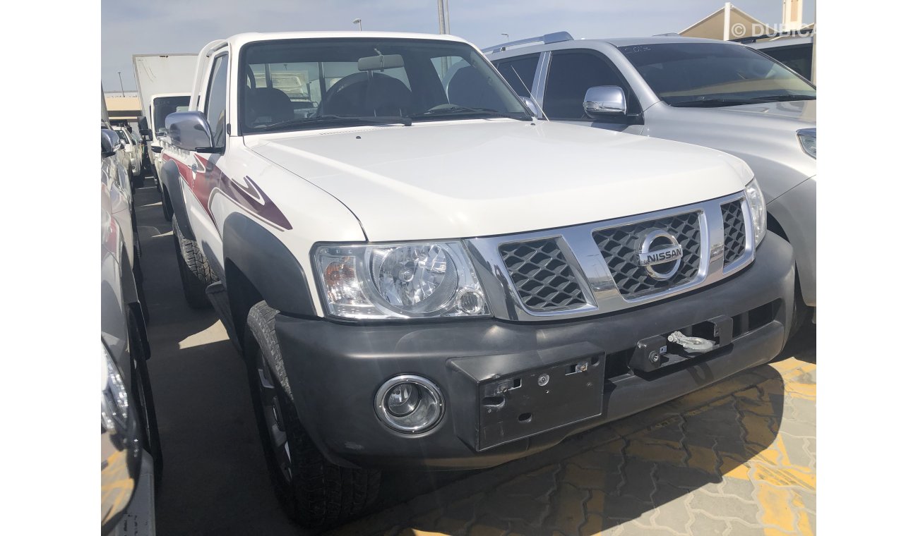 Nissan Patrol Pickup 4x4,model:2016. fully automatic