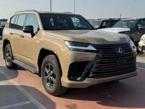 Lexus LX 600 LEXUS LX600 OVERTRAIL 3.5L 2025