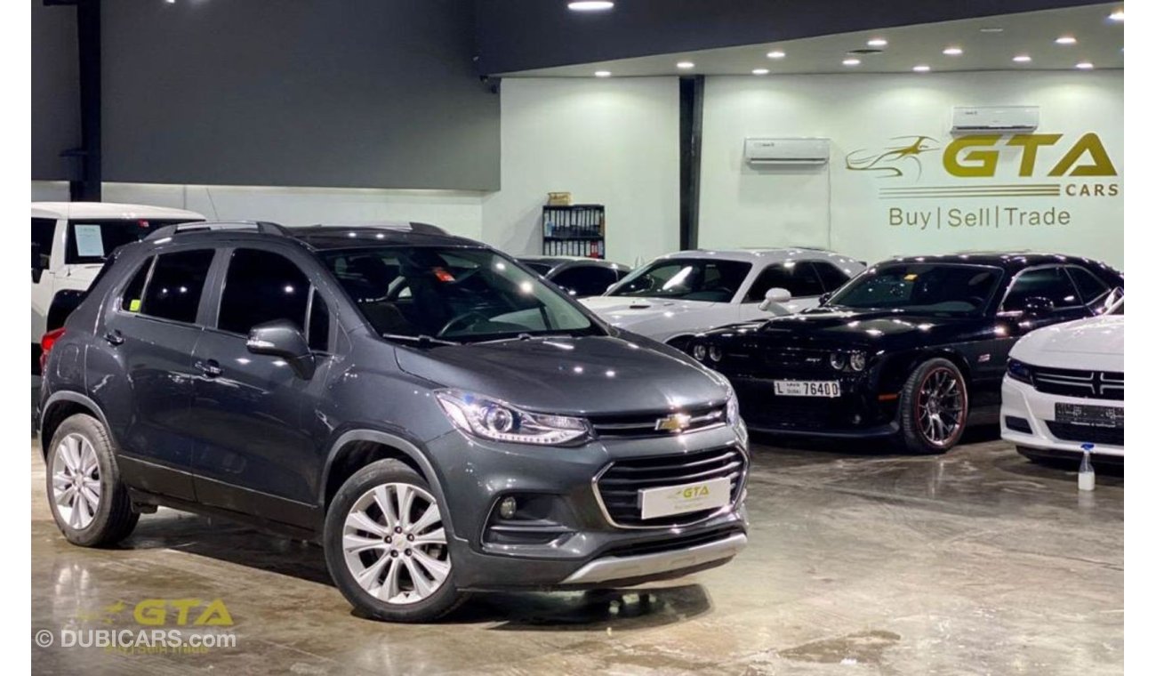 Chevrolet Trax LTZ, Warranty, Full Service History, GCC