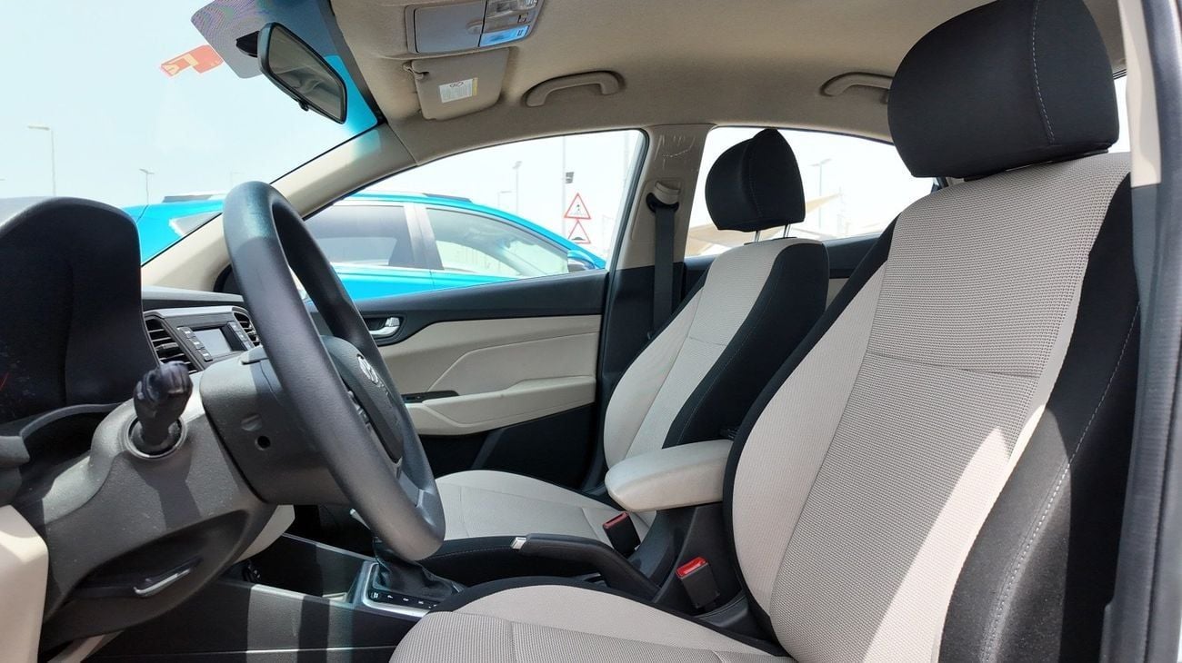 هيونداي أكسنت GLS 1.6L (138 HP) Sedan