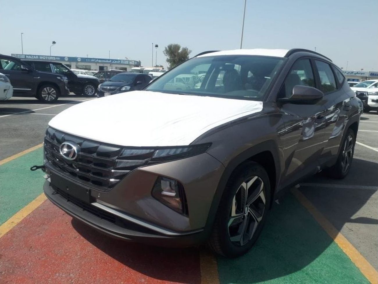 Hyundai Tucson Hyundai Tucson LEFT HANDED New Shape with push starter