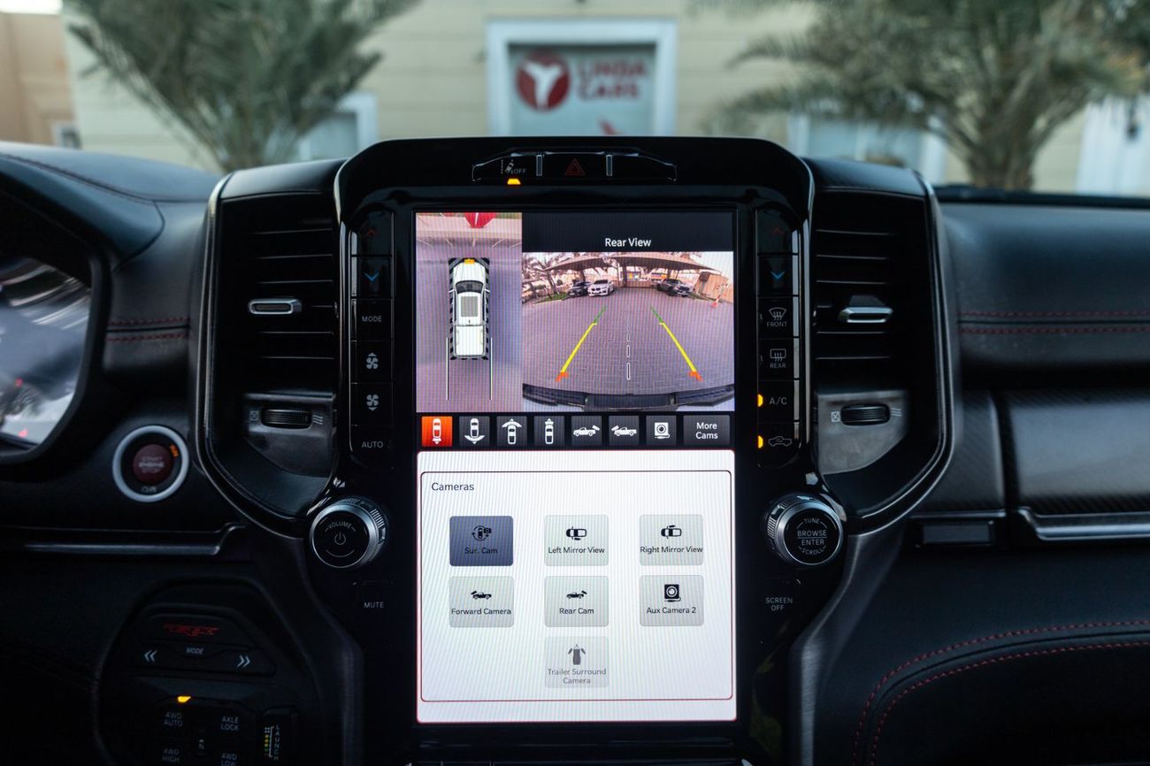 رام 1500 TRX 6.2L (5 Seater)