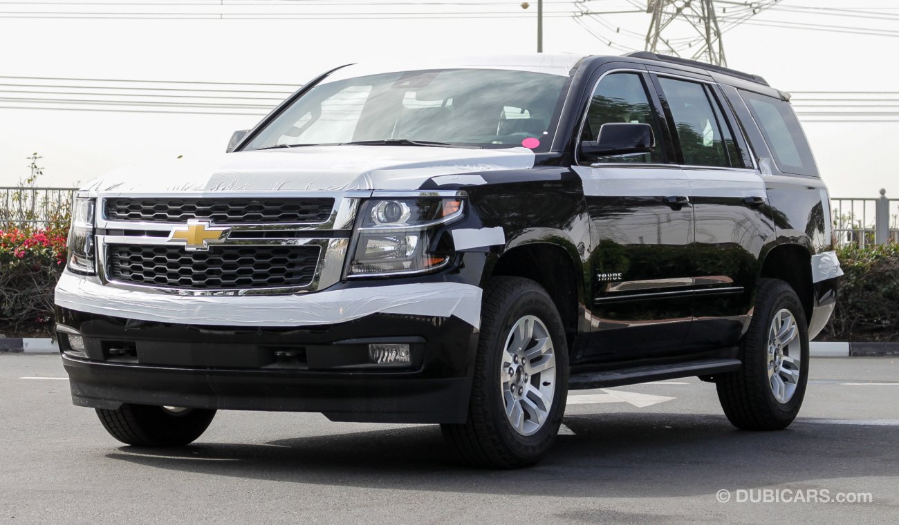 Chevrolet Tahoe LT (Export)