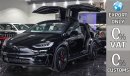 Tesla Model X Plaid TRI Motor 1020HP , 2023 GCC , 0Km , (ONLY FOR EXPORT)