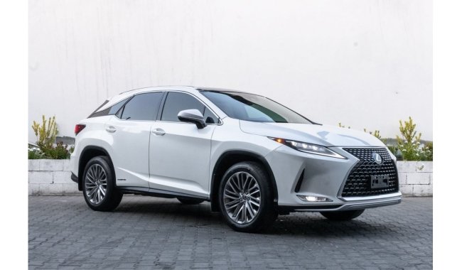 Lexus RX 450 Premier 2,600 AED MONTHLY I 2022 LEXUS RX450h  I HYBRID I  3.5L V5  I 5 YEARS WARRANTY AVAILABLE I P